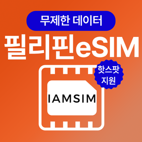 필리핀 무제한 데이터 esim 이심