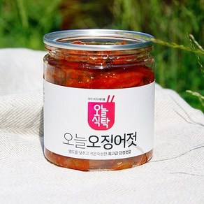 [오늘식탁] 강경 오징어젓(오징어:국산) 500g 1kg, 1개