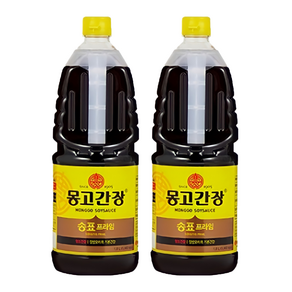 몽고간장 송표 프라임 1.8L X 2개