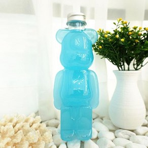 귀여운 곰돌이 보틀 텀블러 병 물병 인스타, 1개, 500ml