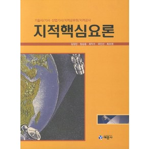 지적핵심요론:기술사 기사 산업기사 지적공무원 지적공사, 예문사, 김정민 등저