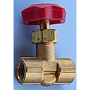 NPT1/4니들밸브 NPT1/4(8A) Needle valve 황동밸브, 1개