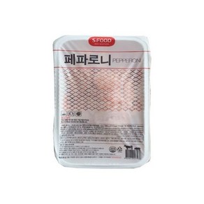 에쓰푸드 페파로니햄, 본상품, 1kg, 1개