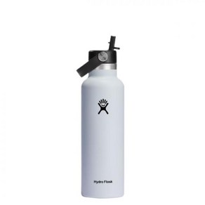 하이드로플라스크 HYDROFLASK 21oz 스탠다드 플렉스스트로우캡 화이트 (621ml) 103962