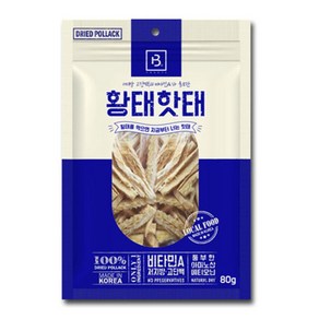 브리더랩 황태핫태80g, 1, 1