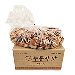 똘뱅이 누룽지과자 3.2kg, 1개