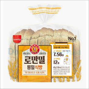 샤니 로만밀 내 몸에 식빵 400g, 1개