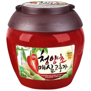 진미 청양초 매실 고추장, 2kg, 1개