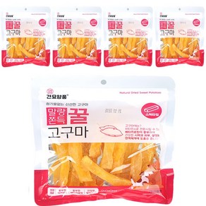 피플펫 견묘양품 말랑쫀득 꿀고구마, 200g, 5개, 스틱