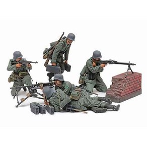 타미야 프라모델 밀리터리 [35386] 1/35 German MG Team Mid-WWII