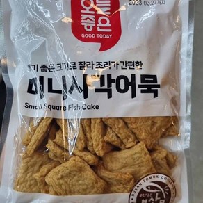 오늘좋은 미니사각어묵 300g, 일반포장 동절기만, 1개