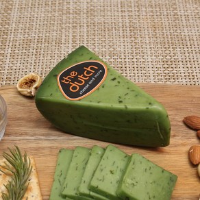 더 더치 치즈앤모어 스페셜 그린페스토 치즈- The Dutch cheese & moe Special Geenpesto cheese, 200g, 1개