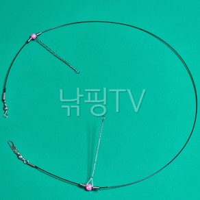 [낚핑TV] 도다리 T천평 2단 채비 해변원투낚시전용-자작채비, 10개