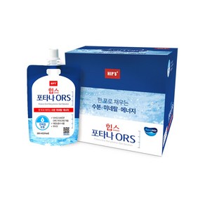 힙스 포타나 ORS, 10개, 100ml