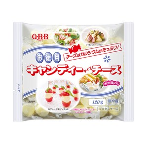 QBB 캔디모양 치즈 120g