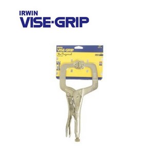 [어윈] IRWIN C형클램프 바이스그립 락킹플라이어 6SP / 6인치, [선택6] 핸디클램프(목공), 모델명=58200, 고급형, 1개