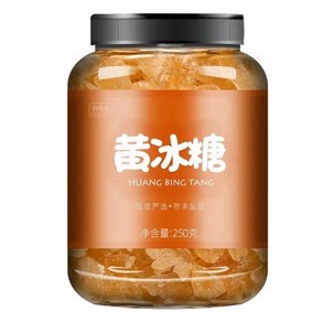 황빙탕 황얼음사탕 사탕수수 주이유통, 1개, 250g