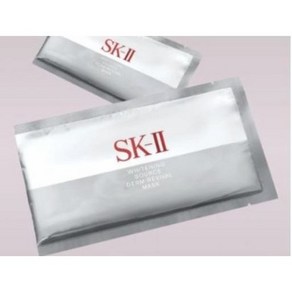 [백화점정품 ]SK-II 화이트닝 소스 덤 마스크팩 /백화점 정품 낱개(박스없음), 1개입, 2개