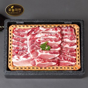 오늘자연 한돈 명품 LA 갈비세트 3kg, 단품, 1개