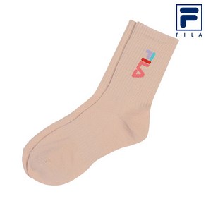 휠라 [FILA] 세로 리니어로고 삭스 FS3SCC5312X_SAN, 260 1족