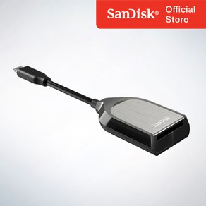 샌디스크코리아 공식인증정품 Exteme Po 익스트림 프로 SD 카드 UHS-ll UHS-2 USB-C 리더기 SDDR-409, SD카드 리더기