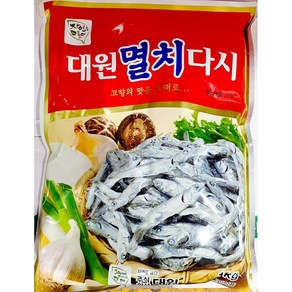 멸치다시(대원 1kg)X10 업소용 멸치맛 다시다, 10개, 1kg