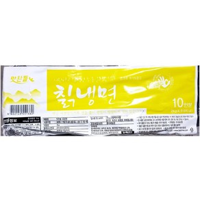 맛찬들 평양냉면사리(200gx10)/평양냉면, 1개, 2kg