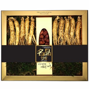 인삼선물세트 수삼선물세트 8종셋트 더굿진생, 400g, 1세트