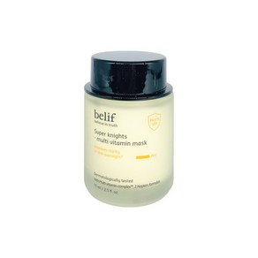 빌리프 슈퍼 나이츠 멀티 비타민 마스크 라인프렌즈 에코 에디션 75ml, 1개