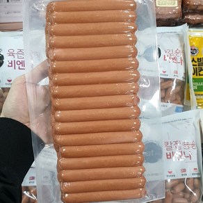 쉐프솔루션 육질쫀뜩 후랑크 1kg, 1개