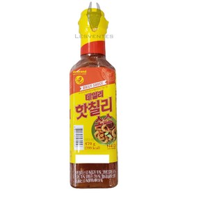 노브랜드 데일리핫칠리소스 470g, 2개