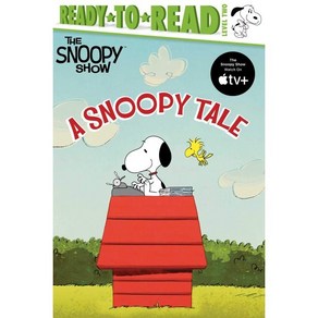 A Snoopy Tale: Ready-To-Read Level 2, Simon Spotlight