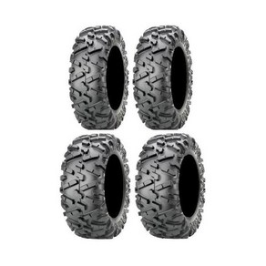 Maxxis BigHon 2.0 Radial 25x812 및 25x1012 ATV 타이어 풀세트 4, 1개