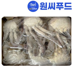 원씨푸드 냉동 절단꽃게 450g 2L