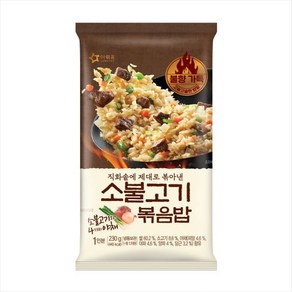 아워홈 소불고기볶음밥 230g 10봉, 10개