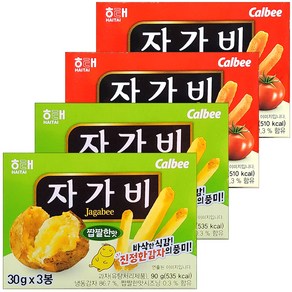 (2종세트) 자가비 짭짤한맛+케첩맛, 360g, 1개