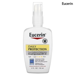 Eucein 유세린 데일리 프로텍션 페이스 로션n선스크린 SPF30 118ml/자외선차단, 118ml, 1개