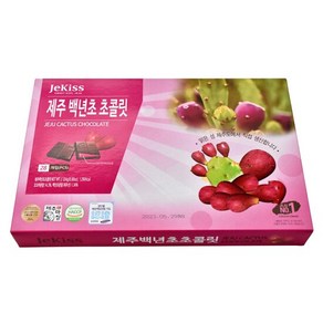 제주 백년초 초콜릿 28개입(224g) 3박스, 224g, 3개