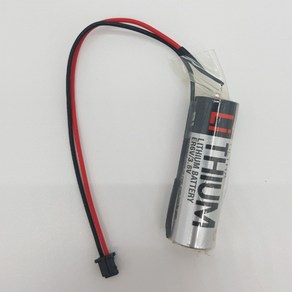 Toshiba 도시바 ER6V 3.6V 2000mAh DF3-2P ER6VC119A ER6VC119B MR-J3BAT Yaskawa ER6VLY PLC 배터리, 1개