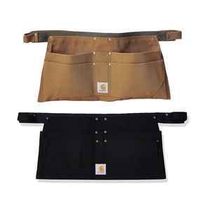 칼하트 허리 앞치마 브라운 블랙 2종 A09/ FIRM DUCK WAIST APRON