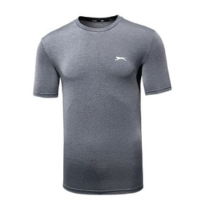 Slazenger 허리케인 옆매쉬 기능성 라운드넥 반팔 쿨티셔츠 냉감 등산 SZ342