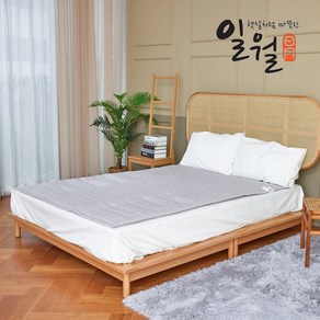 [24년형] 일월 프리미엄 라인 탄소 카본 전기매트, 순면 싱글(90*180)