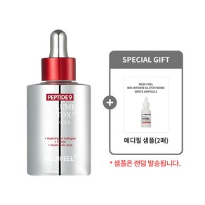 [메디필 정품] 펩타이드9 볼륨 바이오 톡스 앰플 프로 100ml + 메디필 샘플(2매)