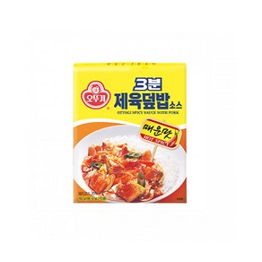 오뚜기 3분 제육덮밥소스, 150g, 8개