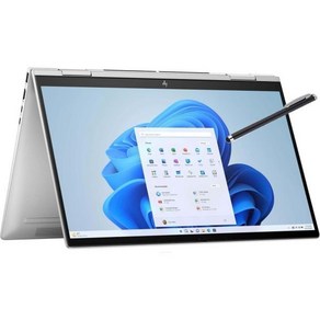 HP 엔비 터치 15 x 360 2in1 컨버터블 노트북 in 실버 13세대 10코어 인텔 i7 최대 5.0GHz 16GB RAM 512GB SSD 15.6 FHD Win11