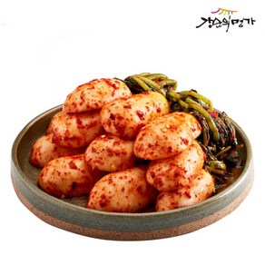 강순의명가 총각김치, 1kg, 1개