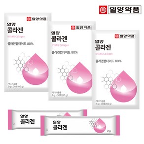 일양약품 저분자 콜라겐 30포 (3박스3개월분), 3개, 60g