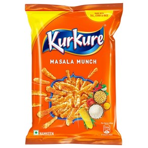 인도 Kukue Namkeen 남킨 칩 칠리 차카 맛 바삭하고 매운 스낵 70g, 90g, 1개, 90g(1팩)