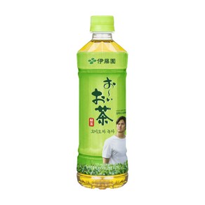 오이오차 녹차, 525ml, 48개