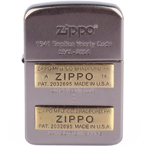 ZIPPO 지포라이터 1941 YEARLY CODE BA 오일포함